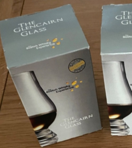 Boxed the glencairn glass - the,
