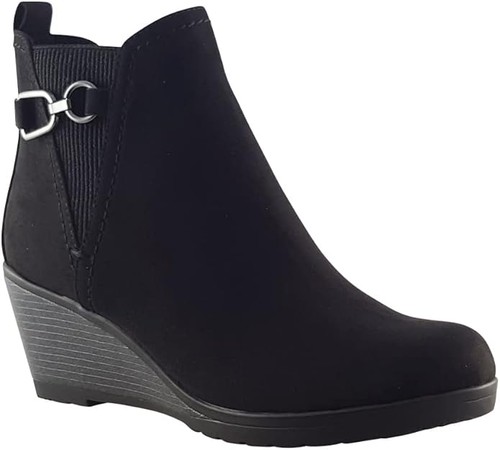 Marco tozzi wedge boots - tozzi, womens
