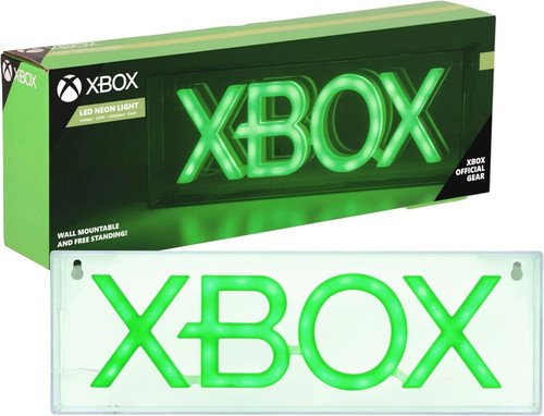 Xbox logo led neon - logo,
