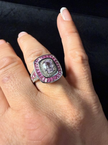 925 sterling silver - 925, pink