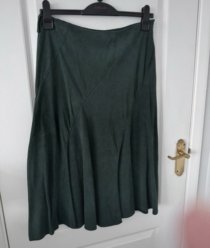 Ladies midi skirt size 12 - skirt,