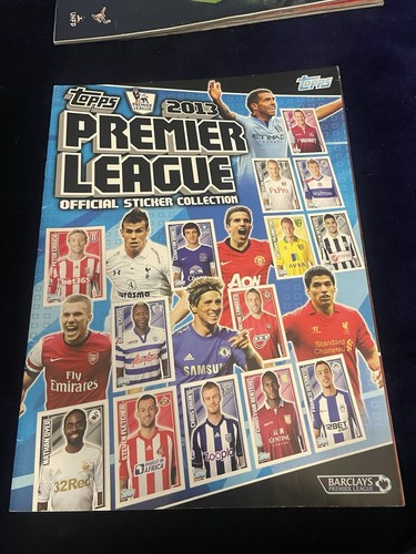 Premier league 2013 sticker - league,