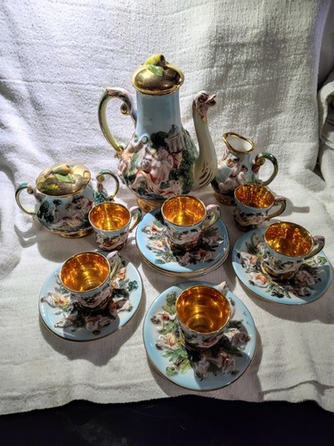 Vintage italian capodimonte - italian,