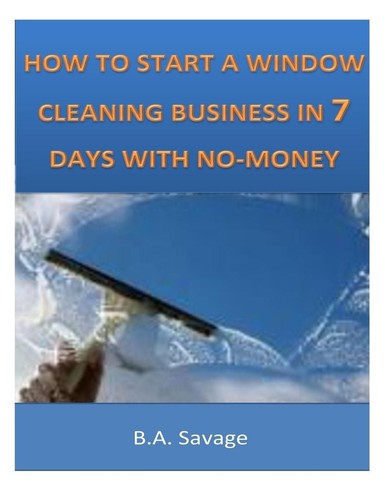 How start window cleaning - start,