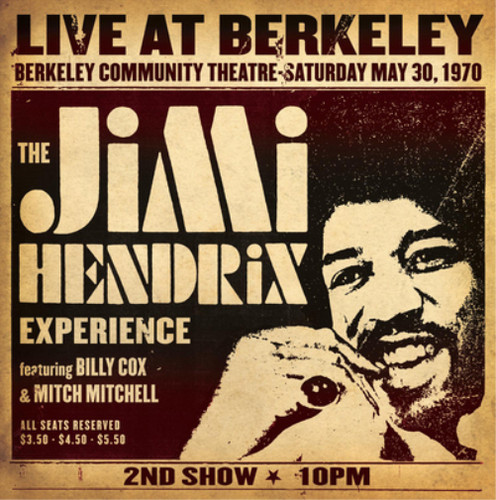 The jimi hendrix experience - hendrix,