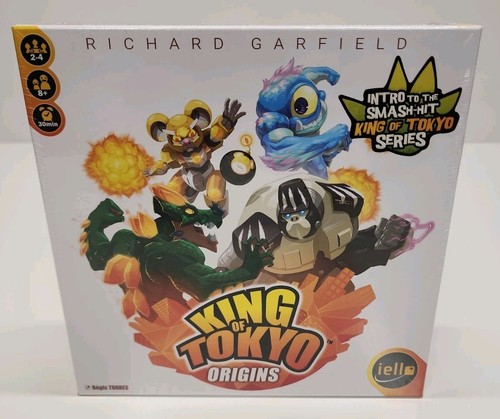 King tokyo origins board - of, tokyo: