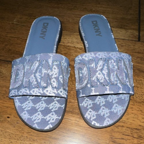 Dkny slide blue - dkny,