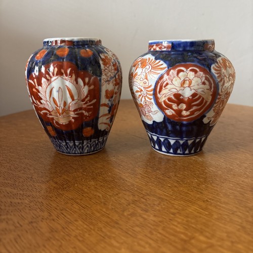 Two antique hand painted - hand,