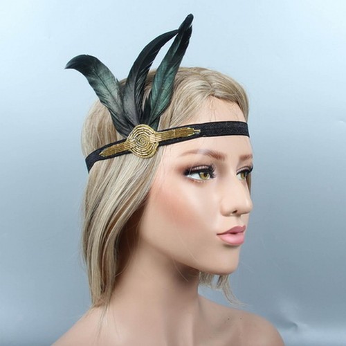 Vintage appearance 1920s black - appearance,