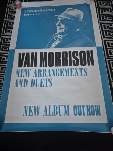 Van morrison poster - poster, 3ft