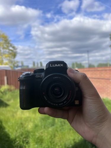 Panasonic lumix dmc gh2 16mp - lumix, dmc-gh2
