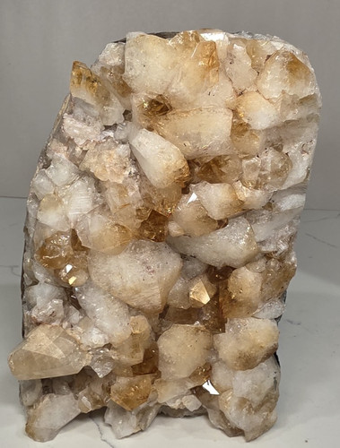 7lb natural citrine - 7.5",