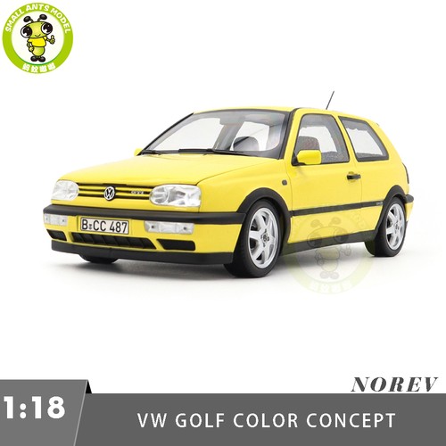 Volkswagen golf gti - 1/18,