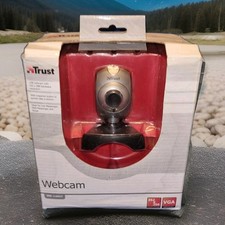 Trust WB-1400T Grey & Black Webcam