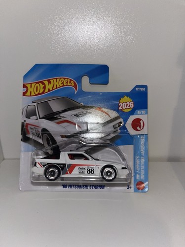 Hot wheels mitsubishi - ’88,