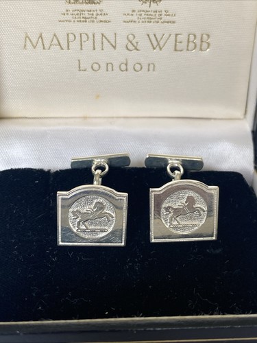 Sterling silver horse - sterling,