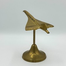 Vintage Brass Concorde