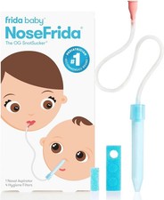 NoseFrida the SnotSucker + 4 Hygiene Filters