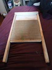 Vintage Wood and Metal