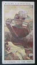 TANK CORPS  World War 1