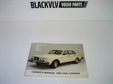 Vintage 1982 Volvo 240 DL GL