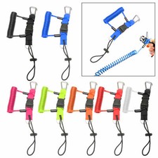Scuba Dive Coil Camera Lanyard