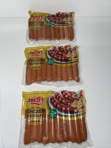 Chicken sausages packs 3 x - chicken,