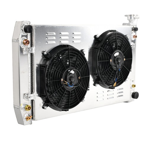 Row radiator shroud fan - 3,