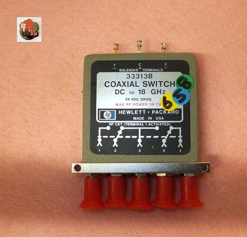 Hewlett packard coaxial - rf,