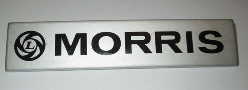 Morris british leyland - morris, badge
