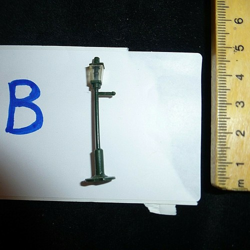 Miniature railway lamp - ,