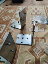 Wall Bracket Heavy Duty Beaver RB 16 Vending Machine 7 Inches 5 Inches 5 mm 