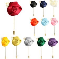 Lapel Flower Boutonniere Stick