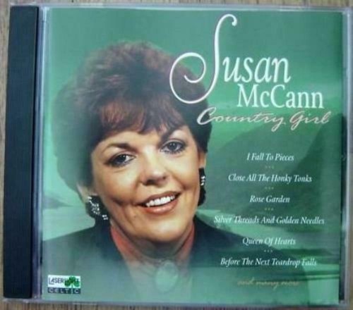 Susan mccann country girl cd - susan,