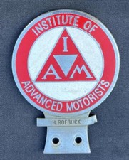 INSTITUTE ADVANCED MOTORISTS