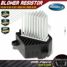Heater Blower Motor Resistor Final Stage for BMW 3 5 Series X3 X5 E39 E46 E53