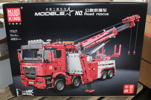 Mould king 17027 fire rescue - king,
