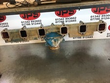 Aluminium inlet manifold X Rolls Royce SF65C 6 cylinder diesel engine...£120+VAT