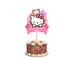 PERSONALISED HELLO KITTY Cake