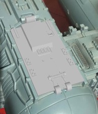 Star Wars Tie Bomber