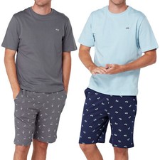 Mens Pyjamas Short Nightwear