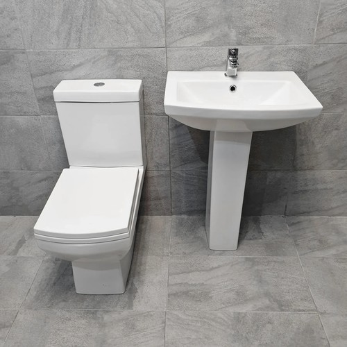 Amara bathroom suite basin - bathroom,
