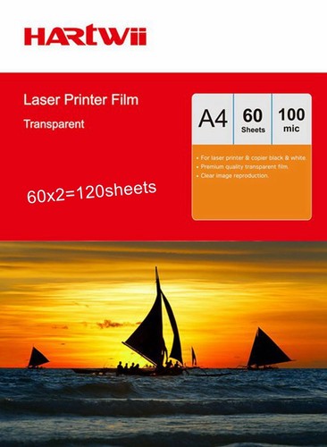 Overhead projector film - overhead,