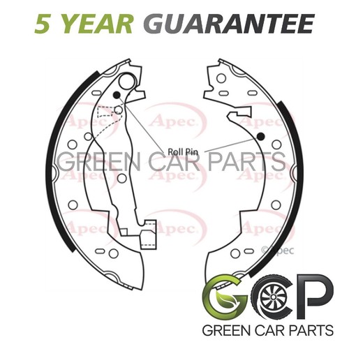Brake shoes set - set, fits