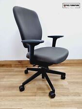 Grey Senator Dash Office Swivel Chair (SC86) Operator Task Chair *FREE DELIVERY*