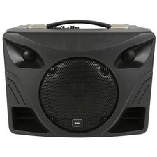 QTX DELTA-50 Portable Desktop PA with Bluetooth Microphone USB SD FM Bluetooth