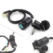 Ignition Switch w/Key For Honda 250 TRX250TE TRX250TM Recon 250 2002-2017 03
