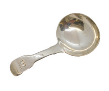 George IV Sterling Silver 'W'