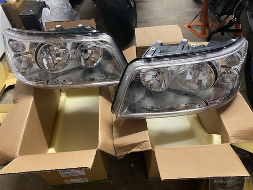 Transporter headlights - vw,