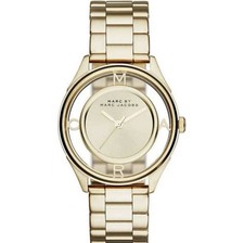 Marc Jacobs MBM3413 Ladies Tether Gold Watch